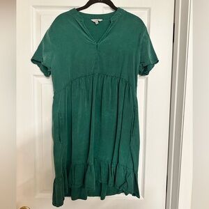 Lucky Brand Teal Midi Dress